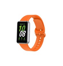 Samsung Galaxy Fit 3 Klasik Kordon - Turuncu