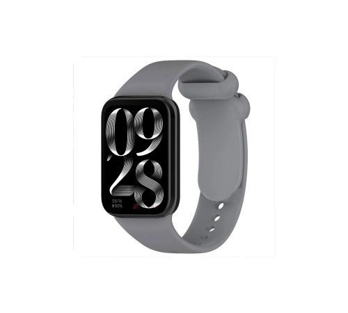 Xiaomi Smart Band 8 Pro Klasik Kordon - Füme Xiaomi Smart Band 8 Pro Klasik Kordon - Füme