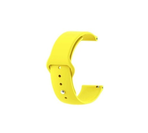Huawei GT4 41mm 18mm Klasik Kordon - Sarı Huawei GT4 41mm 18mm Klasik Kordon - Sarı