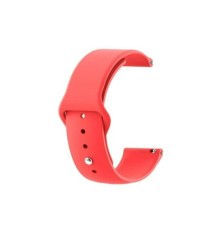 Huawei GT4 41mm 18mm Klasik Kordon - Kırmızı