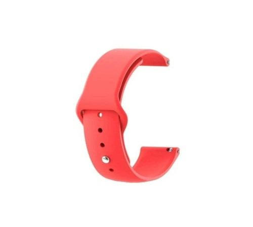 Huawei GT4 41mm 18mm Klasik Kordon - Kırmızı Huawei GT4 41mm 18mm Klasik Kordon - Kırmızı