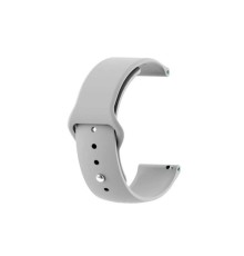 Huawei GT4 41mm 18mm Klasik Kordon - Açık Gri
