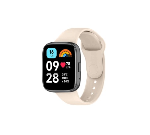 Xiaomi Redmi Watch 3 Active Klasik Kordon - Yıldız Işığı Xiaomi Redmi Watch 3 Active Klasik Kordon - Yıldız Işığı