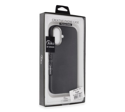 iPhone 16 Wonder Deri Magsafe Kapak - Lacivert iPhone 16 Wonder Deri Magsafe Kapak - Lacivert