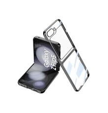 Samsung Galaxy Z Flip 5 Kılıf Fold Element Kapak - Siyah