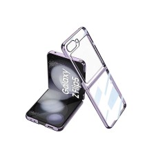 Samsung Galaxy Z Flip 5 Kılıf Fold Element Kapak - Mor
