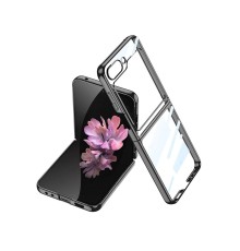 Samsung Galaxy Z Flip 6 Kılıf Fold Element Kapak - Siyah