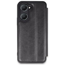 Vivo Y18 Kılıf Flip Cover - Siyah
