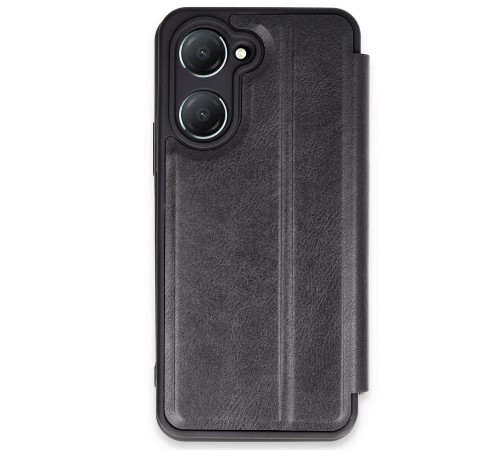 Vivo Y18 Kılıf Flip Cover - Siyah