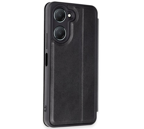 Vivo Y18 Kılıf Flip Cover - Siyah