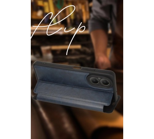 Vivo Y18 Kılıf Flip Cover - Siyah