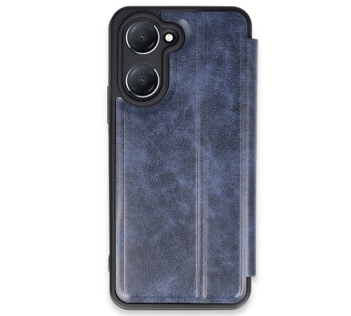 Vivo Y18 Kılıf Flip Cover - Lacivert