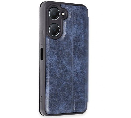 Vivo Y18 Kılıf Flip Cover - Lacivert