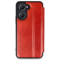 Vivo Y18 Kılıf Flip Cover - Kırmızı