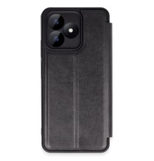 Realme Note 50 4G Kılıf Flip Cover - Siyah