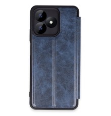 Realme Note 50 4G Kılıf Flip Cover - Lacivert