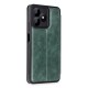 Realme Note 50 4G Kılıf Flip Cover - Koyu Yeşil