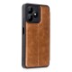 Realme Note 50 4G Kılıf Flip Cover - Taba