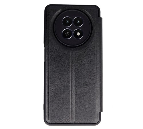 Realme 12 5G Kılıf Flip Cover - Siyah