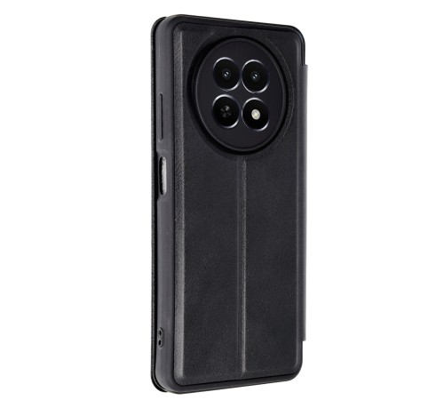 Realme 12 5G Kılıf Flip Cover - Siyah