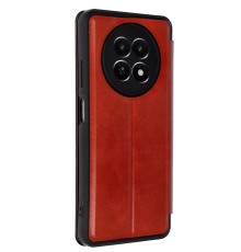 Realme 12 5G Kılıf Flip Cover - Kırmızı