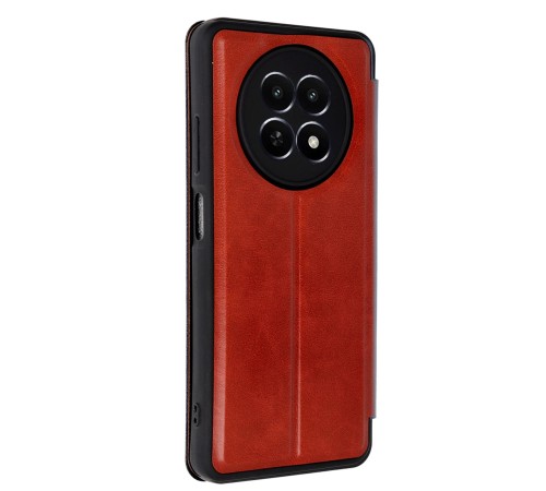 Realme 12 5G Kılıf Flip Cover - Kırmızı