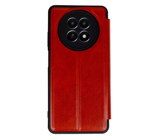 Realme 12 5G Kılıf Flip Cover - Kırmızı