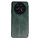 Realme 12 5G Kılıf Flip Cover - Koyu Yeşil