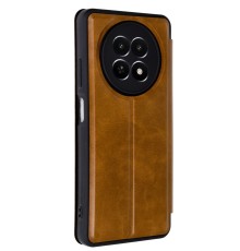 Realme 12 5G Kılıf Flip Cover - Taba