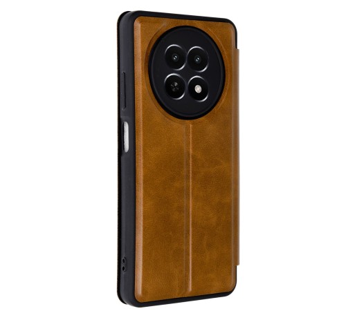 Realme 12 5G Kılıf Flip Cover - Taba