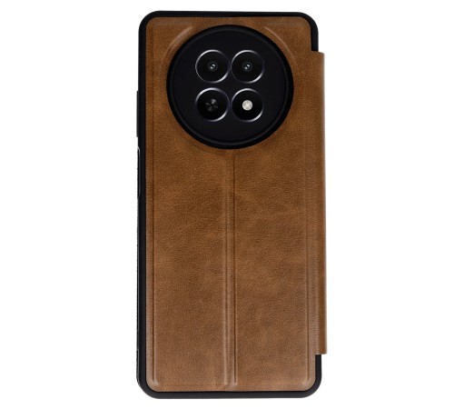 Realme 12 5G Kılıf Flip Cover - Taba