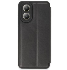 Oppo A38 Kılıf Flip Cover - Siyah
