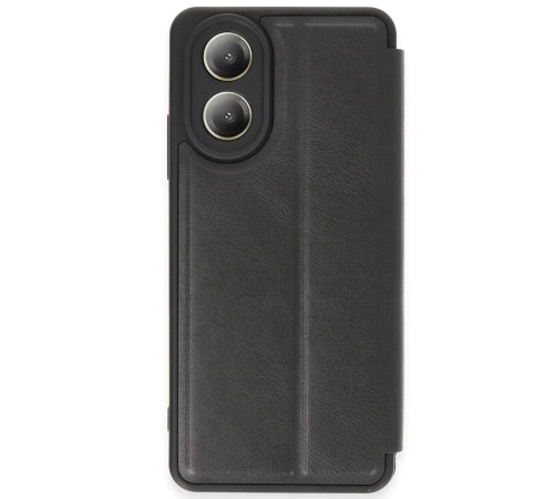 Oppo A38 Kılıf Flip Cover - Siyah