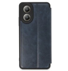 Oppo A38 Kılıf Flip Cover - Lacivert