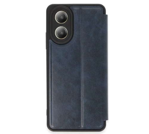 Oppo A38 Kılıf Flip Cover - Lacivert