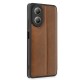 Oppo A38 Kılıf Flip Cover - Taba