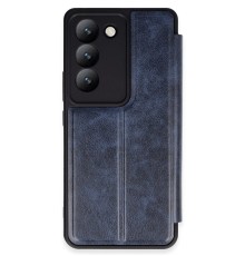 Vivo V30 Lite 4G Kılıf Flip Cover - Lacivert