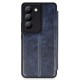 Vivo V30 Lite 4G Kılıf Flip Cover - Lacivert