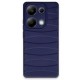 Xiaomi Redmi Note 13 Pro 4G Kılıf Bibercas Silikon Kapak - Lacivert
