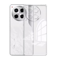Tecno Camon 30 Kılıf Lüx Şeffaf Silikon