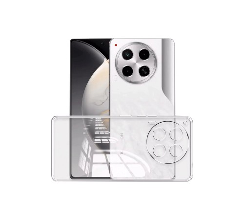 Tecno Camon 30 Kılıf Lüx Şeffaf Silikon Tecno Camon 30 Kılıf Lüx Şeffaf Silikon