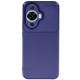 Huawei Nova 12S Kılıf Auto Focus Karbon Kapak - Lacivert