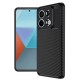 Xiaomi Redmi Note 13 Pro 4G Kılıf Auto Focus Karbon Kapak - Siyah