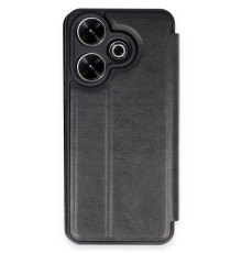 Xiaomi Redmi 13 4G Kılıf Flip Cover - Siyah