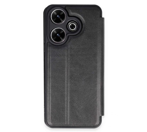 Xiaomi Redmi 13 4G Kılıf Flip Cover - Siyah