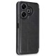 Xiaomi Redmi 13 4G Kılıf Flip Cover - Siyah