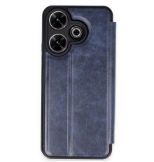 Xiaomi Redmi 13 4G Kılıf Flip Cover - Lacivert