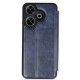 Xiaomi Redmi 13 4G Kılıf Flip Cover - Lacivert