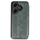 Xiaomi Redmi 13 4G Kılıf Flip Cover - Koyu Yeşil