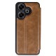 Xiaomi Redmi 13 4G Kılıf Flip Cover - Taba